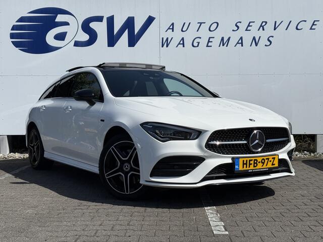 Mercedes-Benz Cla Shooting Brake 250e AMG Line | Pano | Ambient Light | Camera | Keyless | 18 inch