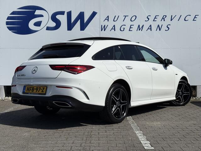 Mercedes-Benz Cla Shooting Brake 250e AMG Line | Pano | Ambient Light | Camera | Keyless | 18 inch