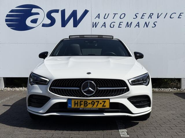 Mercedes-Benz Cla Shooting Brake 250e AMG Line | Pano | Ambient Light | Camera | Keyless | 18 inch