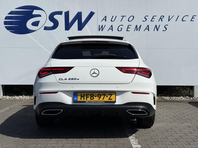 Mercedes-Benz Cla Shooting Brake 250e AMG Line | Pano | Ambient Light | Camera | Keyless | 18 inch