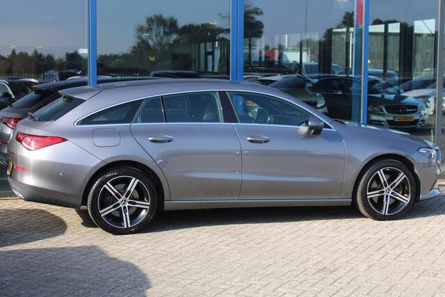Mercedes-Benz Cla Shooting Brake 250e AUT8 Luxury Limited LEDER SFEER NAVI CAMERA 18''
