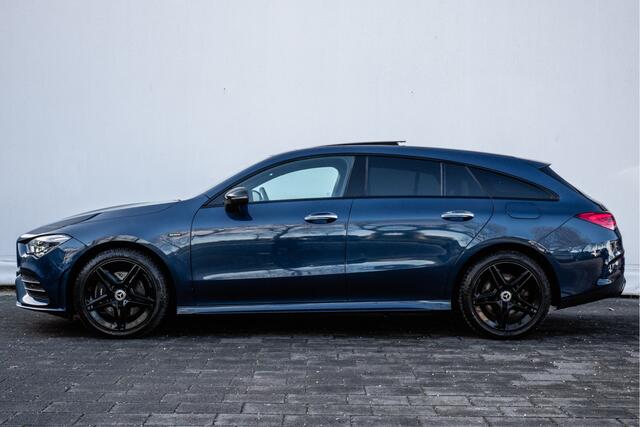 Mercedes-Benz Cla Shooting Brake 250 e Business Solution AMG Limited Panoramadak/ Sfeerverlichting/ Camera/ Elektr. achterklep/ Stoelverwarming/ Navigatie/ Stoelgeheugen