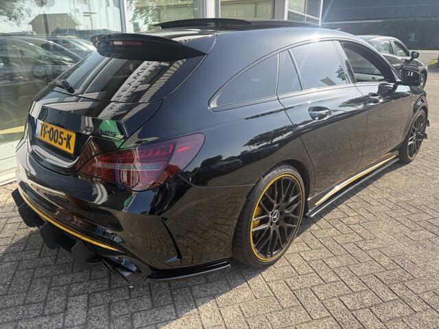 Mercedes-Benz Cla Shooting Brake Mercedes-amg AMG 45 4MATIC, Pano, Stoelverw, Speciaal, Difuser + uitlaatsyste