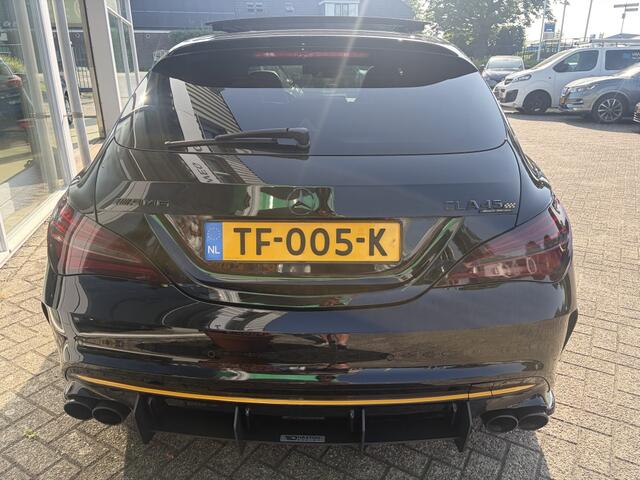 Mercedes-Benz Cla Shooting Brake Mercedes-amg AMG 45 4MATIC, Pano, Stoelverw, Speciaal, Difuser + uitlaatsyste