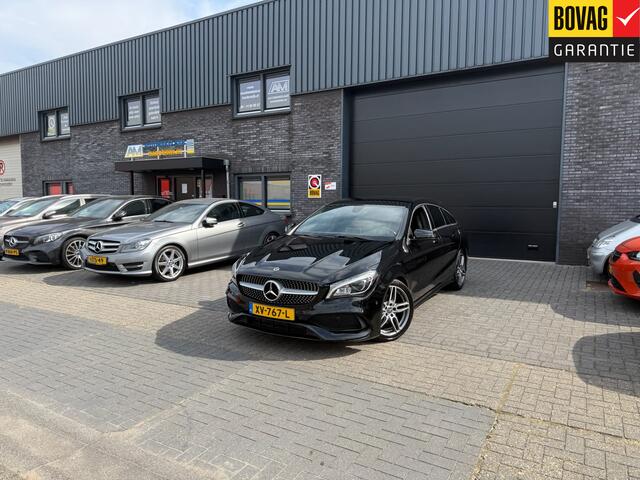 Mercedes-Benz Cla Shooting Brake 180 | 2 EIGENAAR | 12MND GARANTIE | LED | AUTOMAAT | CRUISE | AIRCO | LMV |