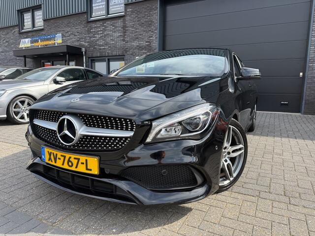 Mercedes-Benz Cla Shooting Brake 180 | 2 EIGENAAR | 12MND GARANTIE | LED | AUTOMAAT | CRUISE | AIRCO | LMV |