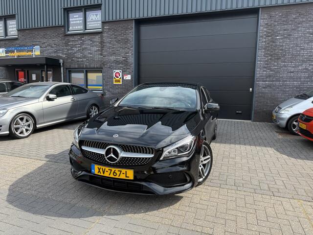 Mercedes-Benz Cla Shooting Brake 180 | 2 EIGENAAR | 12MND GARANTIE | LED | AUTOMAAT | CRUISE | AIRCO | LMV |