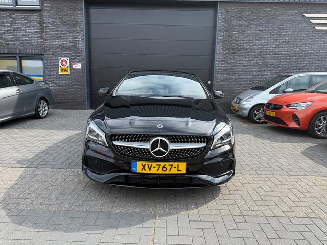 Mercedes-Benz Cla Shooting Brake 180 | 2 EIGENAAR | 12MND GARANTIE | LED | AUTOMAAT | CRUISE | AIRCO | LMV |