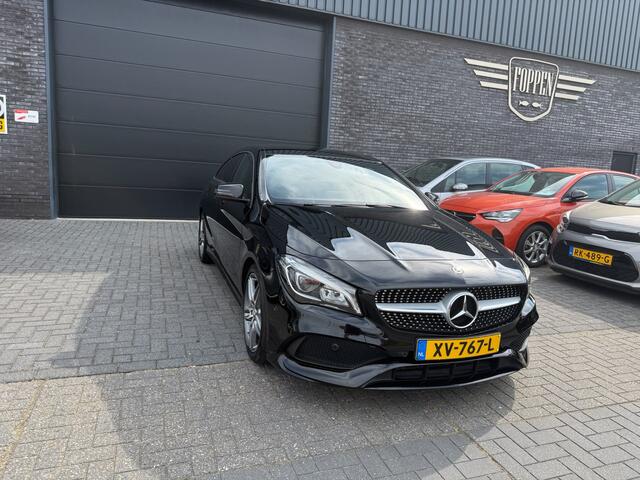 Mercedes-Benz Cla Shooting Brake 180 | 2 EIGENAAR | 12MND GARANTIE | LED | AUTOMAAT | CRUISE | AIRCO | LMV |