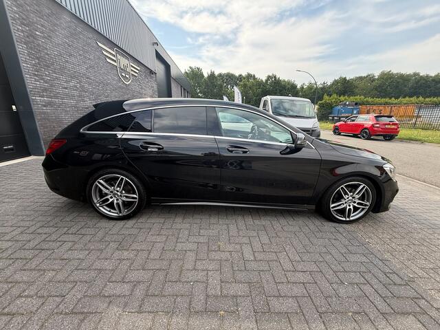 Mercedes-Benz Cla Shooting Brake 180 | 2 EIGENAAR | 12MND GARANTIE | LED | AUTOMAAT | CRUISE | AIRCO | LMV |