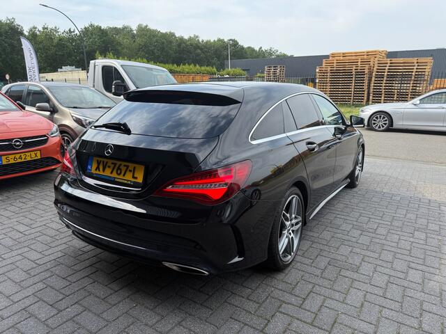 Mercedes-Benz Cla Shooting Brake 180 | 2 EIGENAAR | 12MND GARANTIE | LED | AUTOMAAT | CRUISE | AIRCO | LMV |