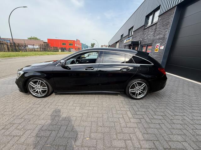 Mercedes-Benz Cla Shooting Brake 180 | 2 EIGENAAR | 12MND GARANTIE | LED | AUTOMAAT | CRUISE | AIRCO | LMV |
