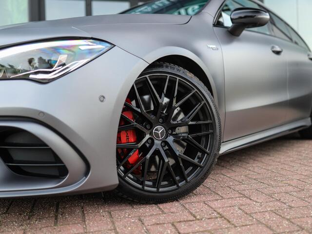 Mercedes-Benz Cla Shooting Brake AMG 45 S 4MATIC+ | Designo | 360° Camera | Pano