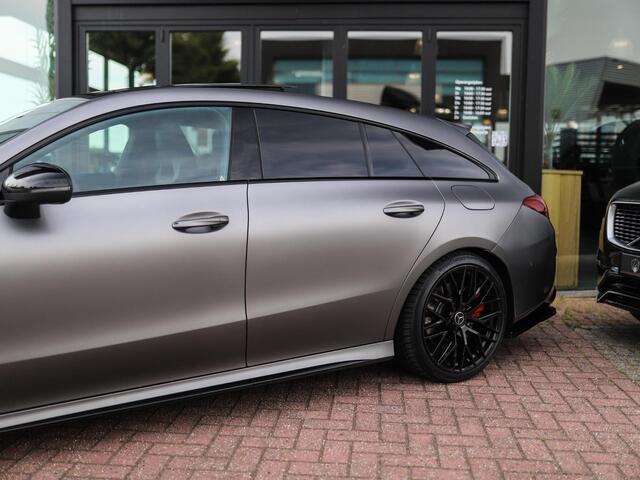 Mercedes-Benz Cla Shooting Brake AMG 45 S 4MATIC+ | Designo | 360° Camera | Pano