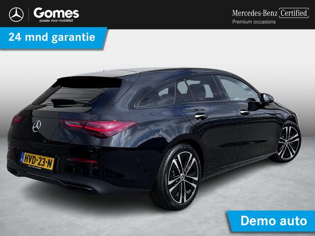 Mercedes-Benz Cla Shooting Brake 180 Star Edition Luxury | Panoramadak | Night Pakket | Apple CarPlay | Android Auto | Sfeerverlichting | Stoelverwarming | Parkeersensoren | Achteruitrijcamera | Elektrisch inklapbare buitenspiegels