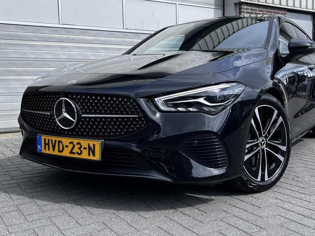 Mercedes-Benz Cla Shooting Brake 180 Star Edition Luxury | Panoramadak | Night Pakket | Apple CarPlay | Android Auto | Sfeerverlichting | Stoelverwarming | Parkeersensoren | Achteruitrijcamera | Elektrisch inklapbare buitenspiegels
