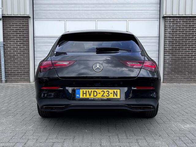 Mercedes-Benz Cla Shooting Brake 180 Star Edition Luxury | Panoramadak | Night Pakket | Apple CarPlay | Android Auto | Sfeerverlichting | Stoelverwarming | Parkeersensoren | Achteruitrijcamera | Elektrisch inklapbare buitenspiegels