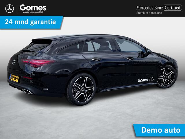 Mercedes-Benz Cla Shooting Brake 180 Star Edition AMG | Panoramadak | Nightpakket | Apple CarPlay | Android Auto | Sfeerverlichting | Stoelverwarming | Achteruitrijcamera | Elektrische Achterklep | Elektrisch Inklapbare Buitenspiegels