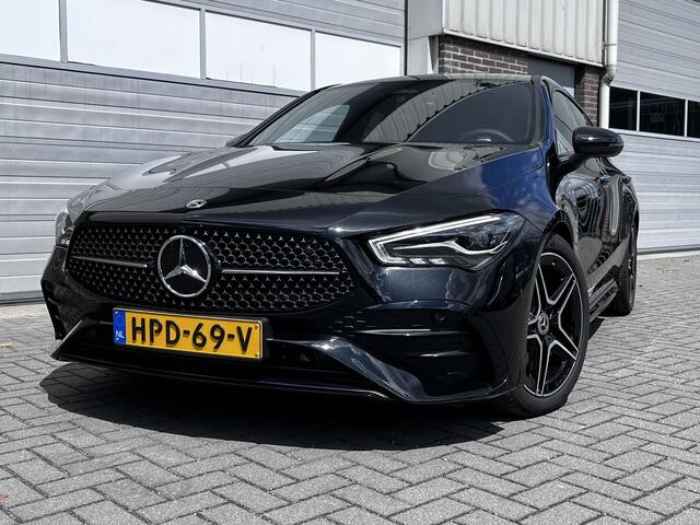 Mercedes-Benz Cla Shooting Brake 180 Star Edition AMG | Panoramadak | Nightpakket | Apple CarPlay | Android Auto | Sfeerverlichting | Stoelverwarming | Achteruitrijcamera | Elektrische Achterklep | Elektrisch Inklapbare Buitenspiegels