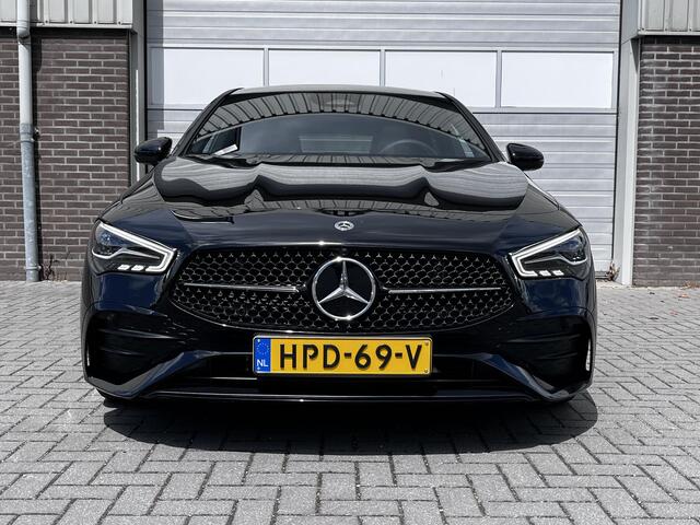 Mercedes-Benz Cla Shooting Brake 180 Star Edition AMG | Panoramadak | Nightpakket | Apple CarPlay | Android Auto | Sfeerverlichting | Stoelverwarming | Achteruitrijcamera | Elektrische Achterklep | Elektrisch Inklapbare Buitenspiegels