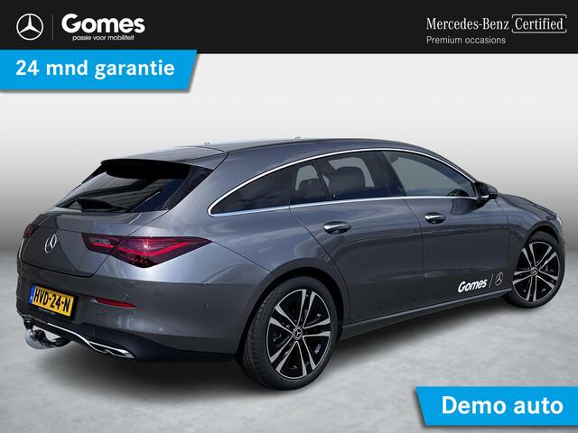 Mercedes-Benz Cla Shooting Brake 180 Star Edition Luxury | Trekhaak | Donkergetint Glas Achter | Apple CarPlay | Android Auto | Sfeerverlichting | Stoelverwarming | Achteruitrijcamera | Parkeersensoren | Elektrisch Inklapbare Buitenspiegels