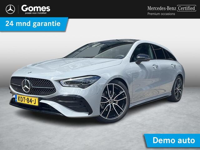 Mercedes-Benz Cla Shooting Brake 180 Luxury Line