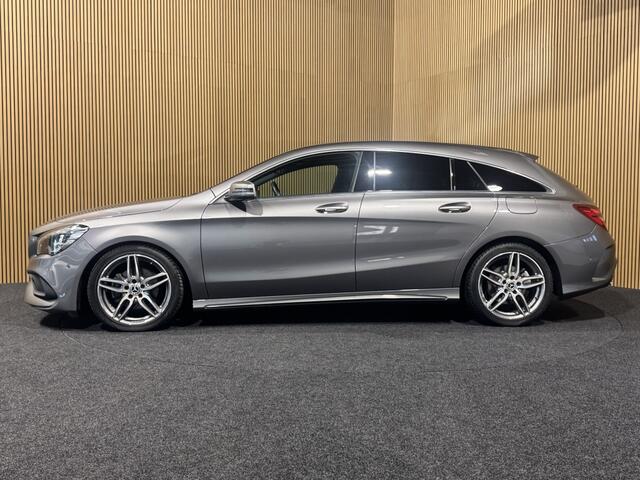 Mercedes-Benz Cla Shooting Brake 180 AMG line | Stoelverwarming | Camera | Navi | Leer/Alcantara|