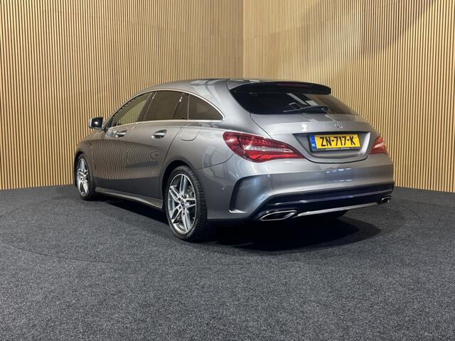 Mercedes-Benz Cla Shooting Brake 180 AMG line | Stoelverwarming | Camera | Navi | Leer/Alcantara|