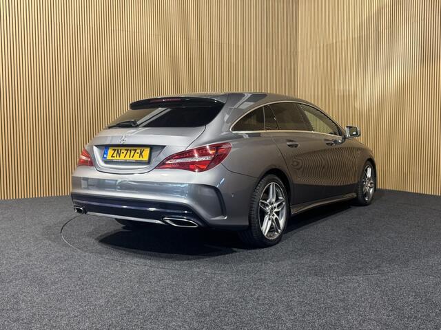 Mercedes-Benz Cla Shooting Brake 180 AMG line | Stoelverwarming | Camera | Navi | Leer/Alcantara|