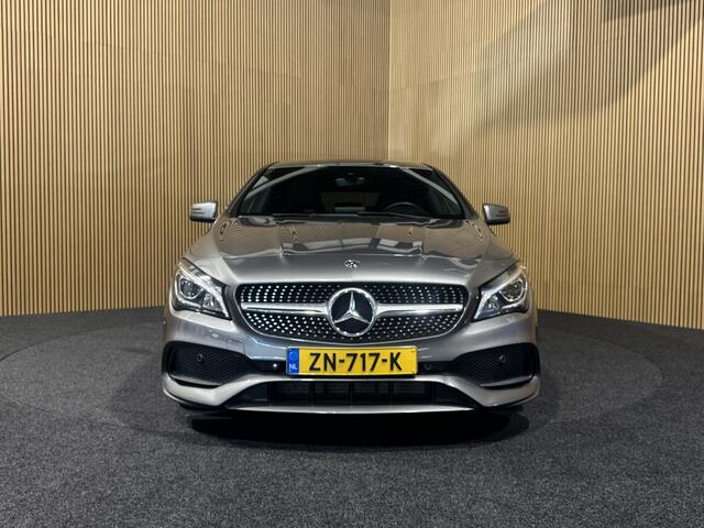 Mercedes-Benz Cla Shooting Brake 180 AMG line | Stoelverwarming | Camera | Navi | Leer/Alcantara|