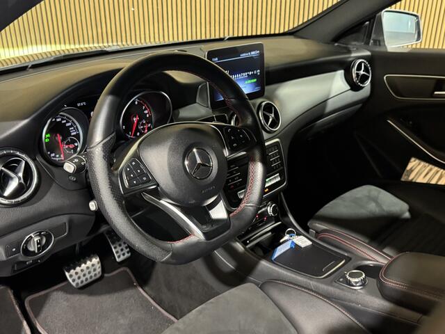 Mercedes-Benz Cla Shooting Brake 180 AMG line | Stoelverwarming | Camera | Navi | Leer/Alcantara|