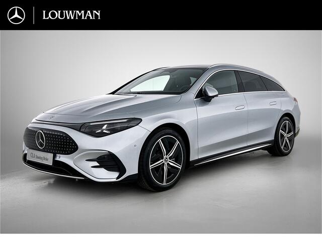 Mercedes-Benz Cla Shooting Brake 250+ Business Solution AMG 85 kWh | Trekhaak | Vast panoramadak | Warmtewerend donkergetint glas | Massagefunctie | 18 inch vijfspaaks lichtmetalen AMG-velgen | URBAN GUARD |