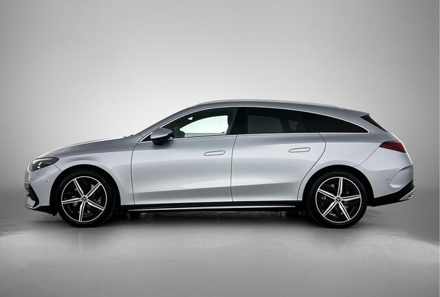 Mercedes-Benz Cla Shooting Brake 250+ Business Solution AMG 85 kWh | Trekhaak | Vast panoramadak | Warmtewerend donkergetint glas | Massagefunctie | 18 inch vijfspaaks lichtmetalen AMG-velgen | URBAN GUARD |