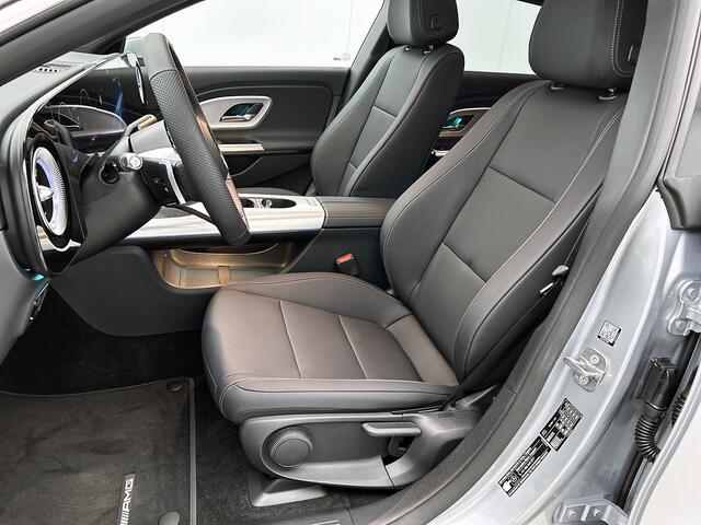 Mercedes-Benz Cla Shooting Brake 250+ Business Solution AMG 85 kWh | Trekhaak | Vast panoramadak | Warmtewerend donkergetint glas | Massagefunctie | 18 inch vijfspaaks lichtmetalen AMG-velgen | URBAN GUARD |