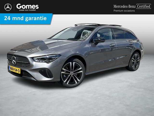 Mercedes-Benz Cla Shooting Brake 250 e Star Edition Luxury | Panoramadak | Nightpakket | MULTIBEAM LED | Dodehoekassistent | Sfeerverlichting | Stoelverwarming | Apple CarPlay | Android Auto | Achteruitrijcamera