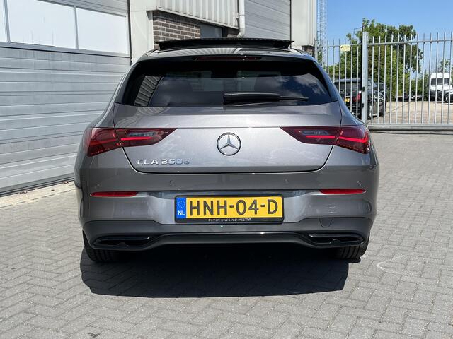 Mercedes-Benz Cla Shooting Brake 250 e Star Edition Luxury | Panoramadak | Nightpakket | MULTIBEAM LED | Dodehoekassistent | Sfeerverlichting | Stoelverwarming | Apple CarPlay | Android Auto | Achteruitrijcamera