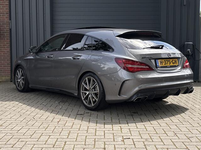 Mercedes-Benz Cla Shooting Brake AMG 45 4MATIC - Schuif/Kanteldak - Apple Carplay - Stoelverwarming - Prijs = Rijklaar -