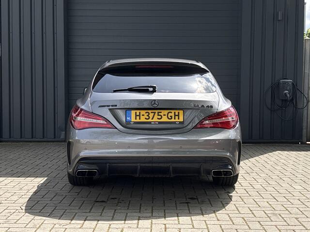 Mercedes-Benz Cla Shooting Brake AMG 45 4MATIC - Schuif/Kanteldak - Apple Carplay - Stoelverwarming - Prijs = Rijklaar -
