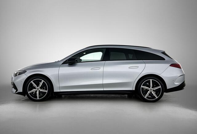 Mercedes-Benz Cla Shooting Brake 250+ Business Solution AMG 85 kWh | Nightpakket | Trekhaak | Sportstoelen | Vast panoramadak | Warmtewerend, donkergetint glas | 18 inch vijfspaaks AMG-velgen | URBAN GUARD |
