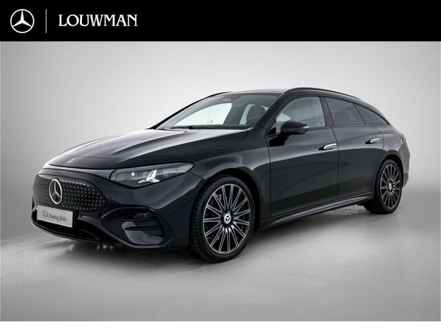 Mercedes-Benz Cla Shooting Brake 250+ Business Solution AMG 85 kWh | Plus Line | Premium Pakket | Winterpakket | Sportstoelen | MULTIBEAM LED | MBUX Virtuele Assistant | 19" multispaaks lichtmetalen AMG-velgen | Vast panoramadak |