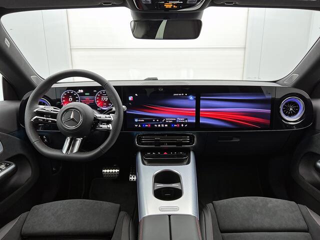 Mercedes-Benz Cla Shooting Brake 250+ Business Solution AMG 85 kWh | Plus Line | Premium Pakket | Winterpakket | Sportstoelen | MULTIBEAM LED | MBUX Virtuele Assistant | 19" multispaaks lichtmetalen AMG-velgen | Vast panoramadak |