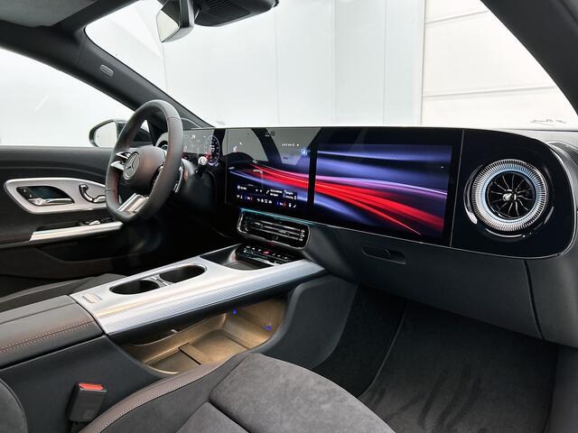 Mercedes-Benz Cla Shooting Brake 250+ Business Solution AMG 85 kWh | Plus Line | Premium Pakket | Winterpakket | Sportstoelen | MULTIBEAM LED | MBUX Virtuele Assistant | 19" multispaaks lichtmetalen AMG-velgen | Vast panoramadak |