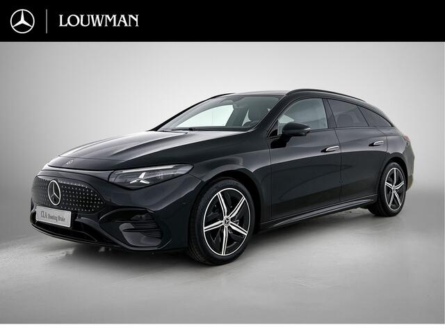Mercedes-Benz Cla Shooting Brake 250+ Business Solution AMG 85 kWh | Nightpakket | Trekhaak | Warmtewerend, donkergetint glas | Massagefunctie | Vast panoramadak | 18 inch vijfspaaks AMG-velgen |