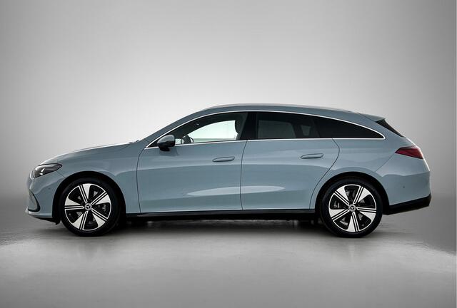 Mercedes-Benz Cla Shooting Brake 250+ Business Solution 85 kWh | Warmtewerend, donkergetint glas | Smartphone integratie | Massagefunctie | Vast panoramadak | 18 inch zes-dubbelspaaks velgen |