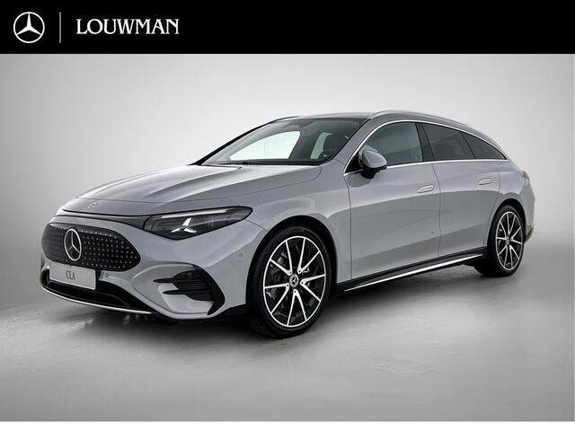 Mercedes-Benz Cla Shooting Brake 250+ Business Solution AMG 85 kWh | Trekhaak | Warmtewerend, donkergetint glas | Massagefunctie | Vast panoramadak | 19 inch vijf-dubbelspaaks AMG-velgen | URBAN GUARD |