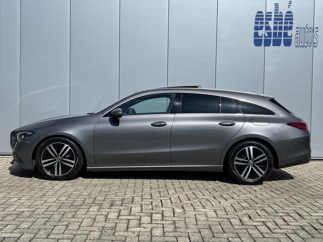 Mercedes-Benz Cla Shooting Brake 180 D 2.0 Automaat Business Solution Luxury Navigatie Trekhaak Panoramadak Elek. Stoelen Leer Stoelverwarming DAB Keyless Getint Glas NL Auto BTW