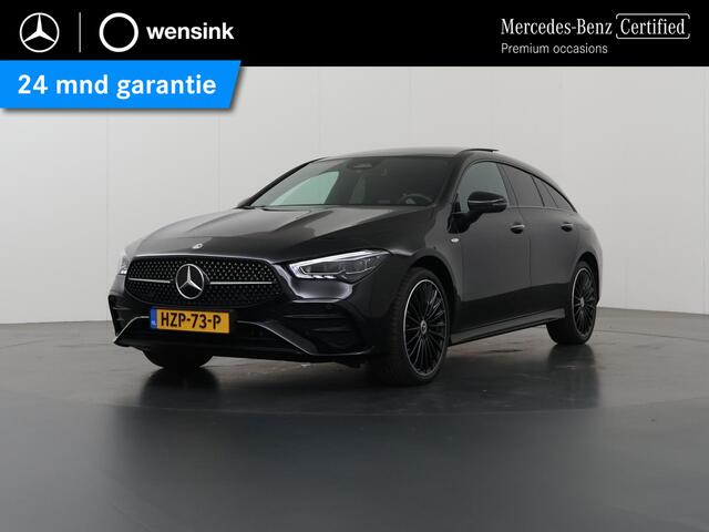 Mercedes-Benz Cla Shooting Brake 250e Business Solution AMG | Panoramaschuifdak | Nightpakket | 19 inch AMG-Velgen