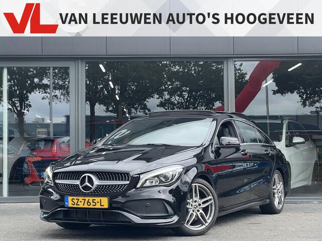Mercedes-Benz Cla Shooting Brake 180 Business Solution AMG | Nieuw binnen | Stoelverwarming | Pano | Navi | Trekhaak