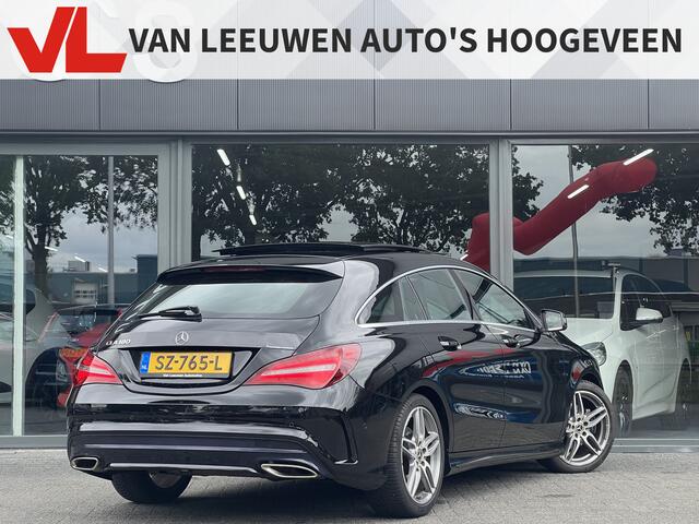 Mercedes-Benz Cla Shooting Brake 180 Business Solution AMG | Nieuw binnen | Stoelverwarming | Pano | Navi | Trekhaak