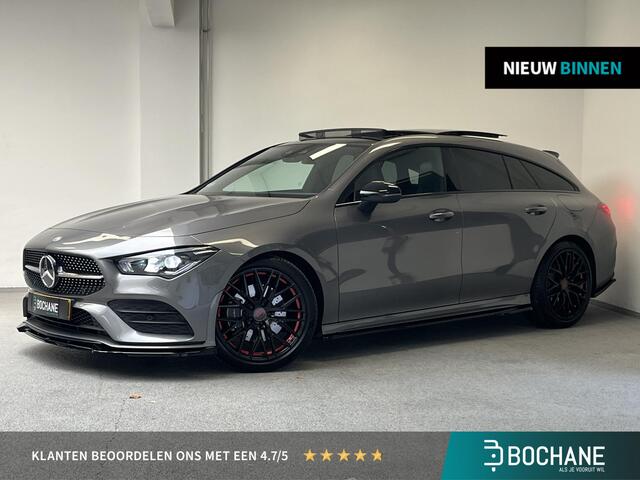 Mercedes-Benz Cla Shooting Brake 250 e AMG Line | PANO | CARPLAY | MAXTON | BURMESTER |